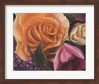 Among the Roses Fine Art Print