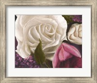 Among the White Roses Fine Art Print