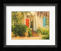 Front Garden Tuscan Dreams I Fine Art Print