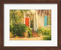 Front Garden Tuscan Dreams I Fine Art Print