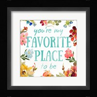 Sweetest To Be II Framed Print