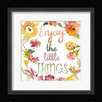 Never Let Go II Framed Print