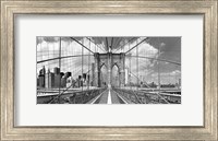 Brooklyn Bridge BW Fine Art Print