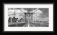 Brooklyn Bridge BW Fine Art Print