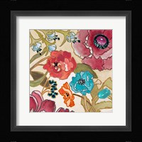Le Jardin Colorful II Framed Print