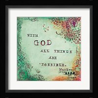 All Things Are Possible Fine Art Print