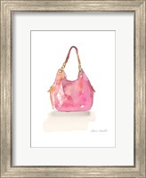 Watercolor Handbags II Fine Art Print
