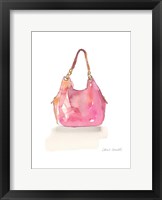 Watercolor Handbags II Framed Print