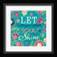 Enjoy the Little Things Burst II Fine Art Print