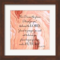 Lord's Declaration Fine Art Print