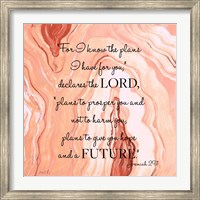 Lord's Declaration Fine Art Print