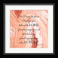 Lord's Declaration Fine Art Print