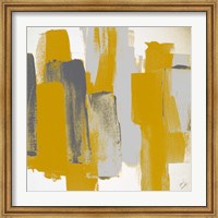 Prevailing Gray Square II Fine Art Print