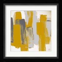 Prevailing Gray Square II Fine Art Print