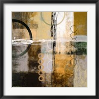 Intersect II Framed Print