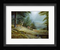 Mountaintop Retreat Fine Art Print