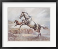 Wild Horses II Framed Print