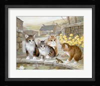 Leap Frog Fun Fine Art Print