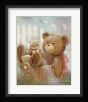 Hanging Around Fine Art Print