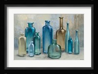 Glass Reflections Fine Art Print