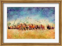 Horse Herd Fine Art Print