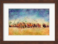 Horse Herd Fine Art Print