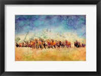 Horse Herd Fine Art Print