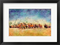Horse Herd Fine Art Print