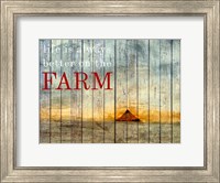 On the Farm I Fine Art Print