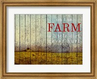 On the Farm II Fine Art Print