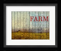On the Farm II Framed Print