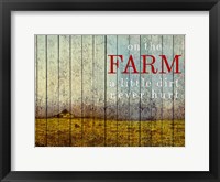 On the Farm II Framed Print