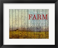 On the Farm II Fine Art Print