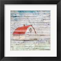 Wood Barn Fine Art Print