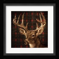 Fall Splendor on Plaid Fine Art Print