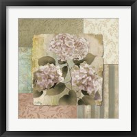 Botanical Hydrangeas Fine Art Print
