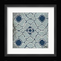 Blue Modele III Framed Print