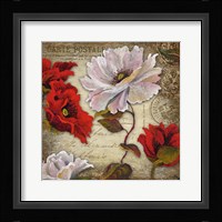 Paris Postcard I Framed Print