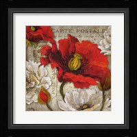 Paris Postcard II Framed Print