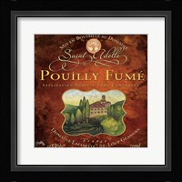 Wine Label II Fine Art Print