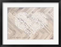 Love You Madly Rectangle Fine Art Print
