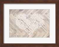 Love You Madly Rectangle Fine Art Print