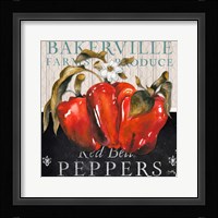 Vegetable Farm Fresh III Framed Print
