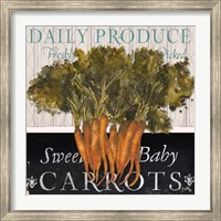 Vegetable Farm Fresh II Fine Art Print
