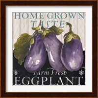 Vegetable Farm Fresh IV Fine Art Print