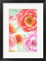 Colorful Roses I Framed Print