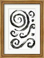 Tribal Swirls IV Fine Art Print