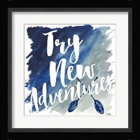 Wise Thoughts I Framed Print