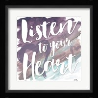 Wise Thoughts V Framed Print