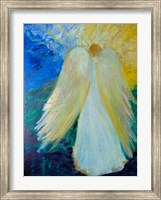 Glowing Angel of Love Fine Art Print